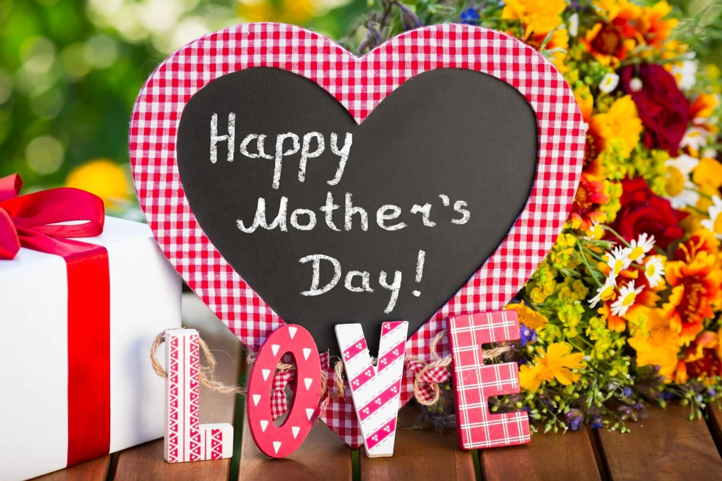 All I Want For Mother's Day Is...