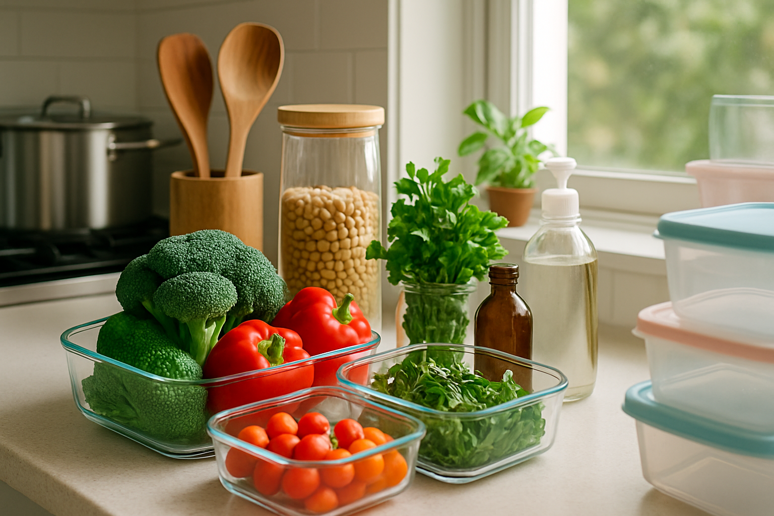 Creating a Non-Toxic Kitchen