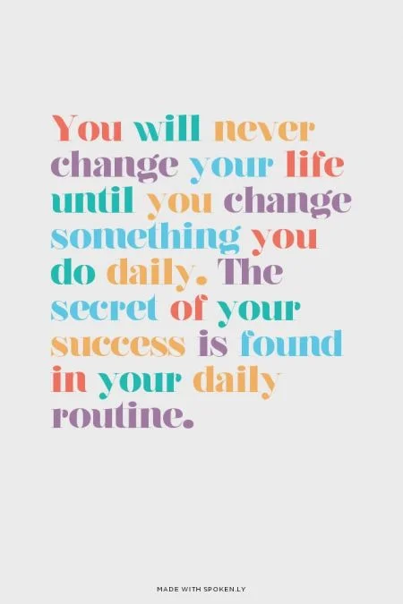 Monday Mojo post
