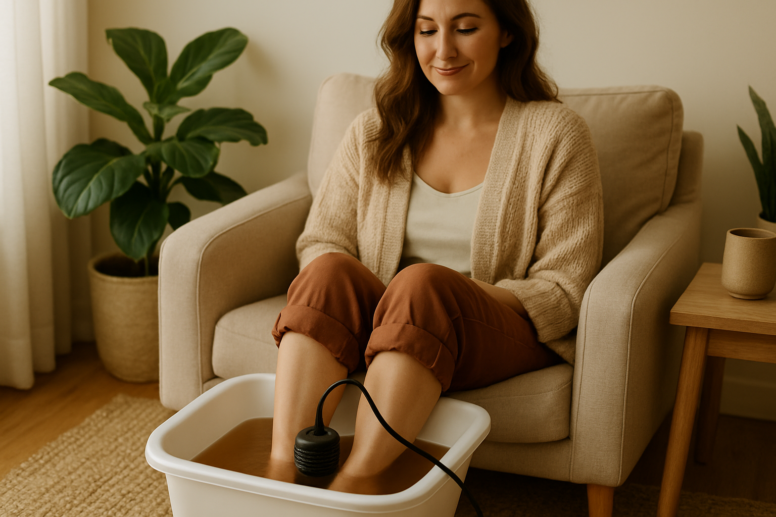 Ionic Detox Footbaths