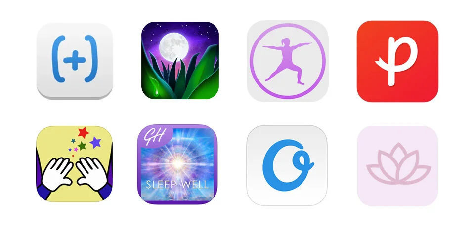 Favourite Apps for Meditation, Relaxation and Mindfulness