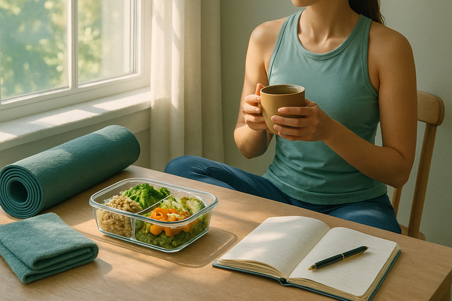 6 Tips to D-Stress and Lose Weight