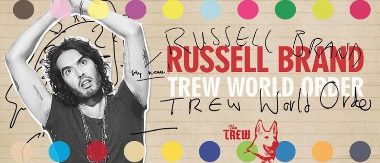 Russell Brand's "Trewthful" World Order is entertaining, inspiring and witty