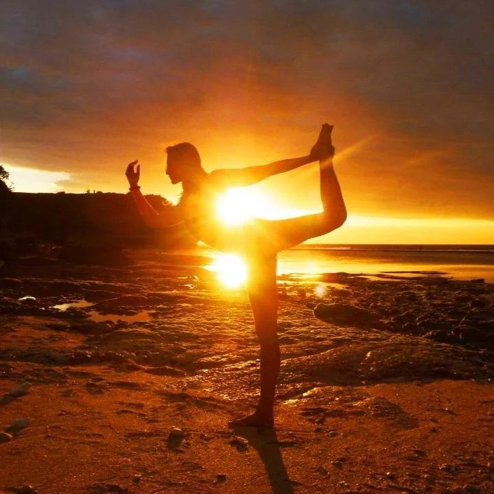 Sun, sea, sand, Sasha and... Yoga!