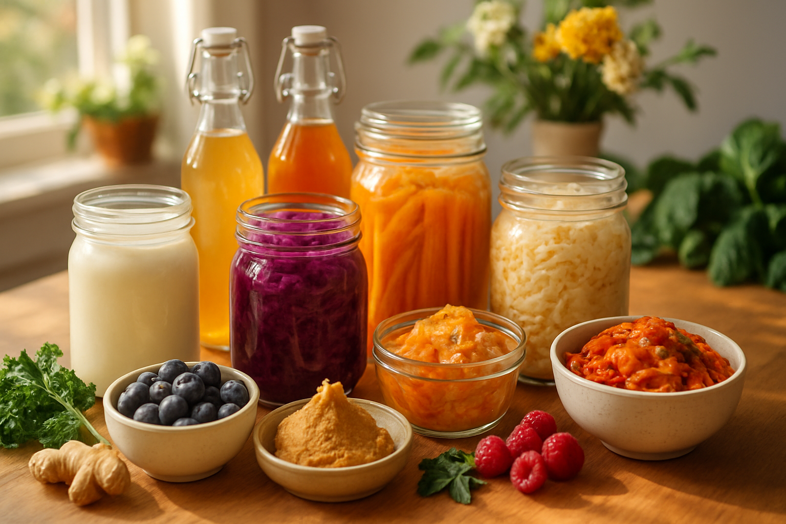 The Health Benefits of Fermented Foods